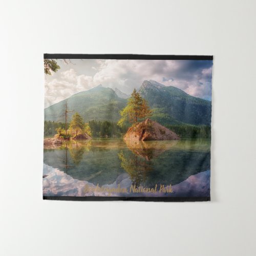 Scenic Berchtesgaden National Park Tapestry