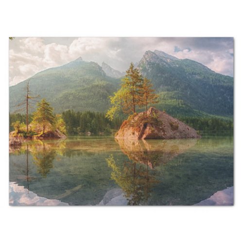 Scenic Berchtesgaden National Park  Tissue Paper