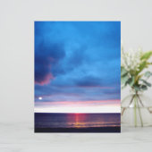 Scenic blue sunset (Standing Front)