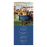 Scenic Boats Serenity Prayer Advertising Card