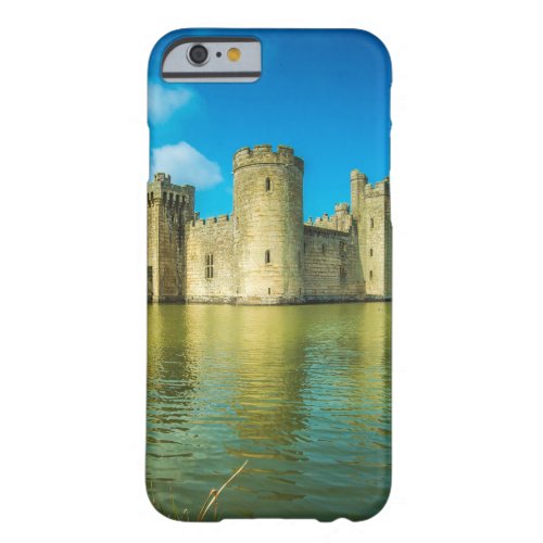 Scenic Bodiam Castle in East Sussex England Barely There iPhone 6 Case