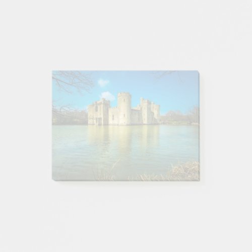 Scenic Bodiam Castle in East Sussex England Post_it Notes
