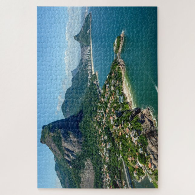 Scenic Brazil Rio Landscape Jigsaw Puzzle | Zazzle
