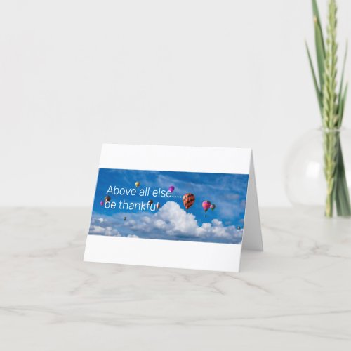 Scenic Business Thank You Cards