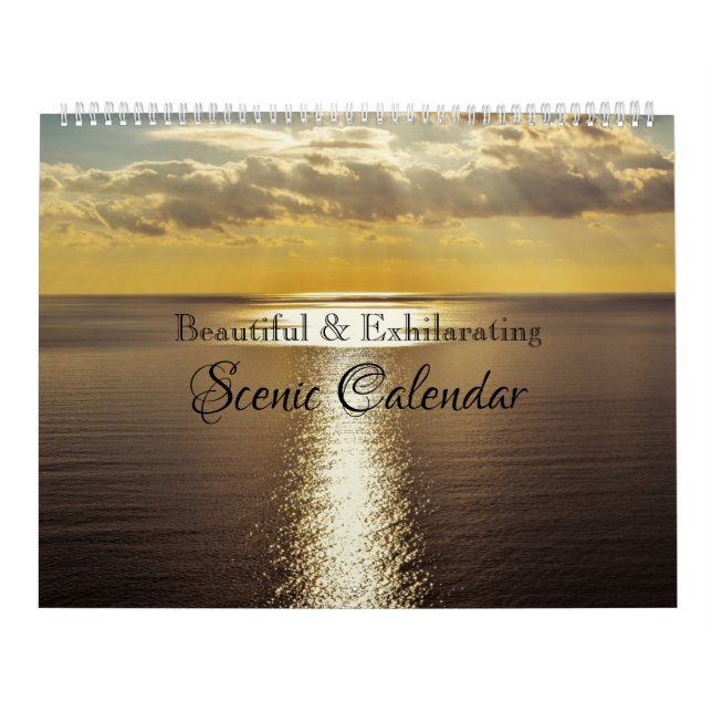 Scenic Calendar - HAMbyWG (Cover)