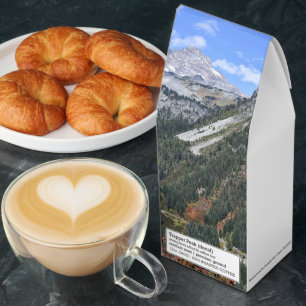 Scenic Canyon Autumn Color Landscape Roasted Coffee