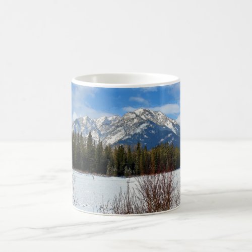 Scenic Cascade Mountain _ Banff Alberta Coffee Mug