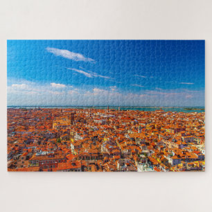 Scenic Cityscape of Venice, Italy Jigsaw Puzzle