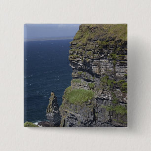 Scenic Cliffs of Moher and O'Brien's Tower Button