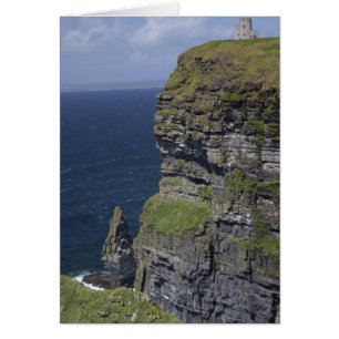 Scenic Cliffs of Moher and O'Brien's Tower Cards
