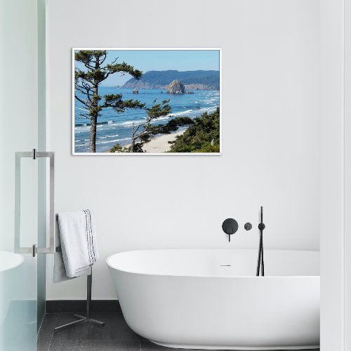 Scenic Coastline Seascape Photo Print