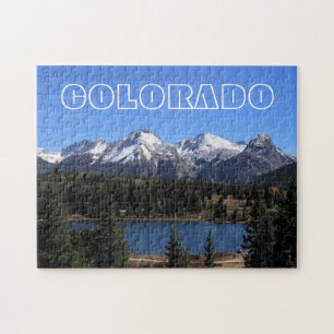 Scenic Colorful Colorado Molas Lake Jigsaw Puzzle