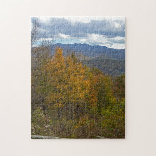 Scenic Colorful Mountain Nature Photography Travel Jigsaw Puzzle
