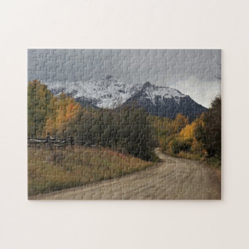 Scenic Colorful Southwestern Colorado Jigsaw Puzzle