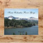 Scenic Columbia River Gorge Photographic Calendar<br><div class="desc">Month by month wall calendar that features scenic photo images of the Columbia River Gorge area of the Pacific Northwest,  USA. Select your calendar year.</div>