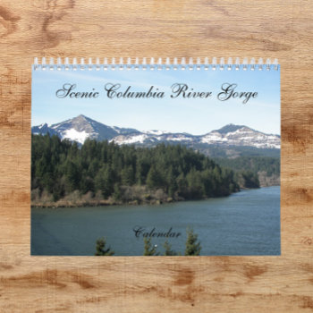Scenic Columbia River Gorge Photographic Calendar by northwestphotos at Zazzle
