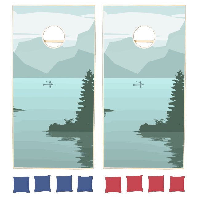 Scenic Cornhole Set (Set)