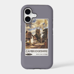 Scenic Country View British Railways Poster iPhone 17 Case