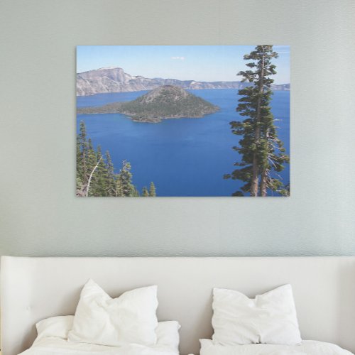 Scenic Crater Lake National Park Gallery Wrap