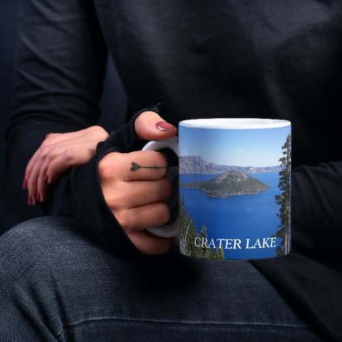 Scenic Crater Lake National Park Mug