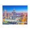 Scenic Downtown Indianapolis, Indiana, USA