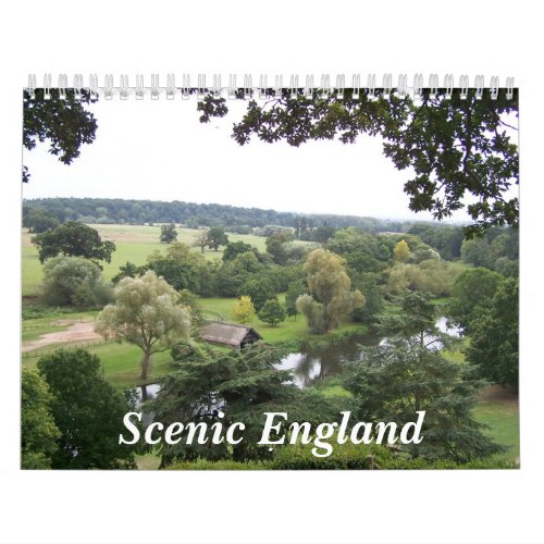 Scenic England Calendar