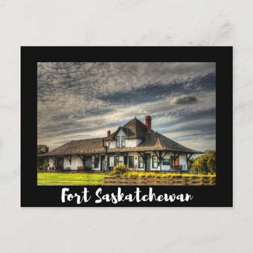 Scenic Fort Saskatchewan Postcard