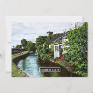 Scenic Galway Ireland Any Year Birthday Invitation