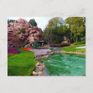 Scenic Gardens Orlando, FL Postcard