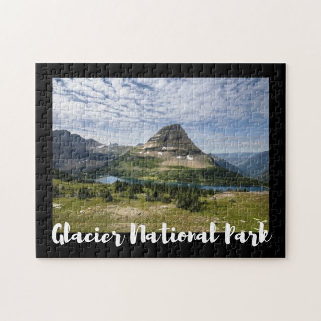 Scenic Glacier National Park Jigsaw Puzzle (Horizontal)