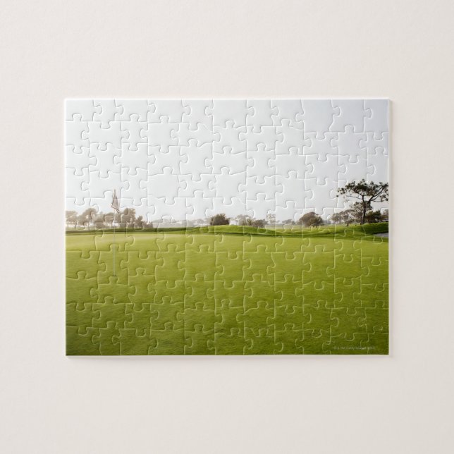 Scenic, Golf, Golf Course, Grass, Landscape, Jigsaw Puzzle (Horizontal)