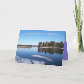 Scenic Grandmother's Day Greeting Card