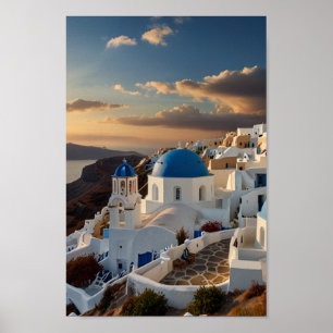 Scenic Greece Travel Poster