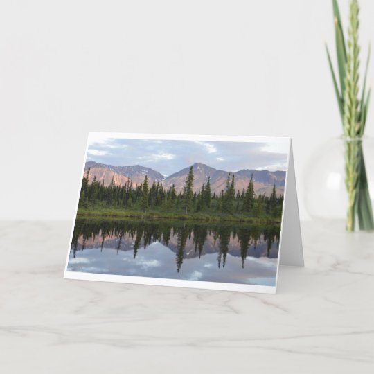 Scenic Greeting Card Blank Inside