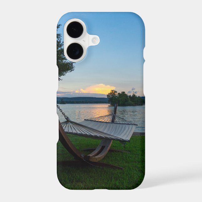 Scenic Hammock Case-Mate iPhone Case (Back)