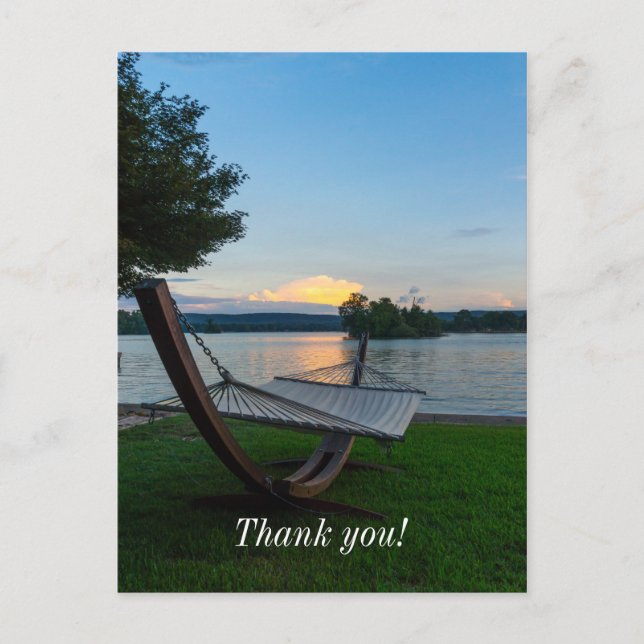 Scenic Hammock Postcard (Front)