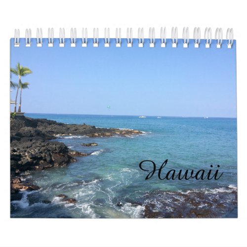 Scenic Hawaii Calendar