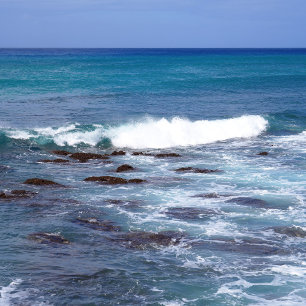Scenic Hawaii Ocean View Metal Wall Art 30 x 20