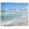 Scenic Hearts in the Sand Beach Wedding Album