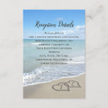 Scenic Hearts in the Sand Beach Wedding Enclosure