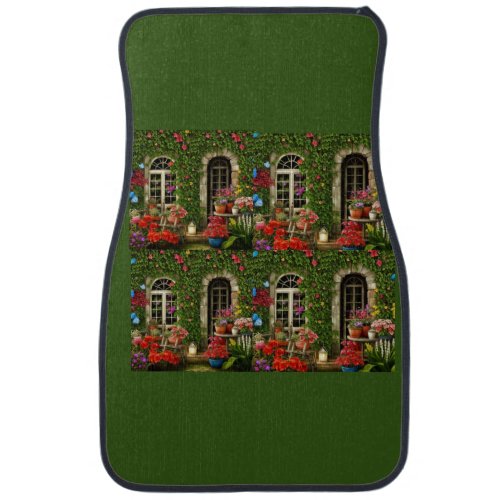 Scenic Home garden Design Car Floor Mat