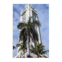 Scenic Honolulu Hawaii Acrylic Wall Art 20 x 30