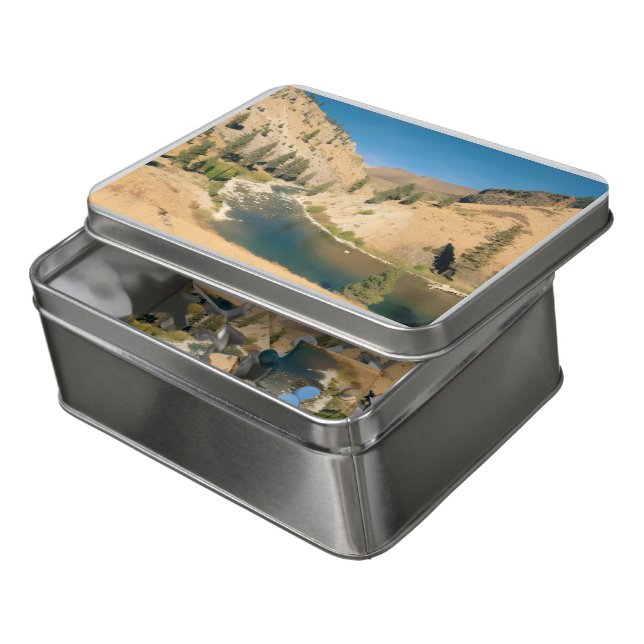 Scenic Idaho Puzzle (Lid Open)