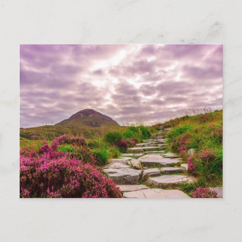 scenic Ireland postcard