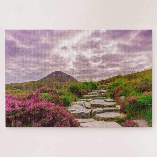 scenic Ireland puzzle  (Horizontal)
