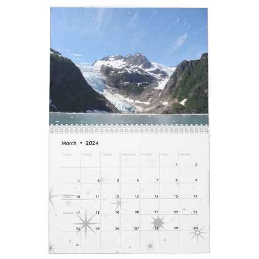 Scenic Kenai Peninsula, Alaska Calendar Zazzle