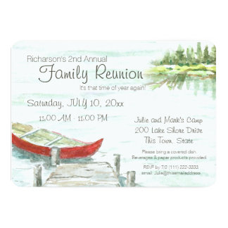 reunion invitation cards