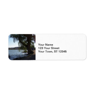 Scenic Lake Label