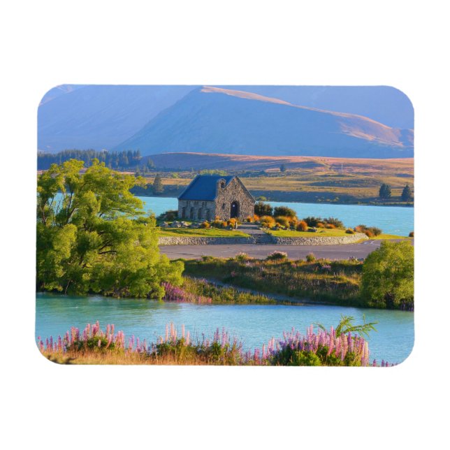 Scenic Lake Tekapo Magnet (Horizontal)
