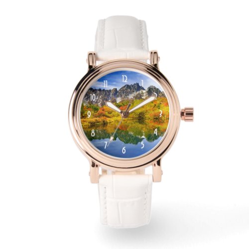 Scenic Landscape Forest and Mountains Watch